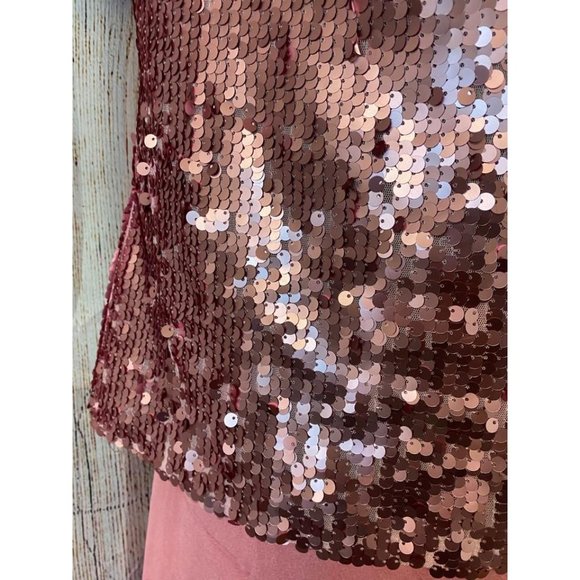 SAMY GICHERMAN COUTURE COCKTAIL PINK SIRT SET XL - Picture 3 of 16